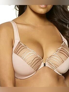 Racer Back Bra 32H Front closure / Minimizer bra